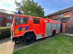 1997 Mercedes-Benz Atego Bluswagen Brandweer, Auto's, Euro 2, Overige brandstoffen, Mercedes-Benz, Bedrijf
