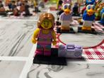 Lego minifiguren serie 5 fitnessinstructeur, Ophalen of Verzenden, Lego, Zo goed als nieuw