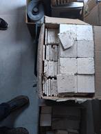 Travertin tegels, Ophalen, Steen of Klei, Nieuw, Minder dan 50 cm