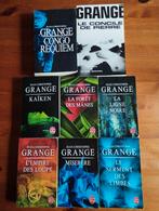 Lot de 8 romans de Jean-Christophe Grangé, Comme neuf, Enlèvement ou Envoi