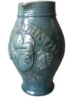 Willemyns Brugge grote aardewerken kruik, Ophalen