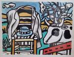 Fernand Léger - La chaise et la vache, Antiek en Kunst, Kunst | Litho's en Zeefdrukken, Ophalen