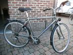 Herenfiets, Fietsen en Brommers, Fietsen | Heren | Herenfietsen, Versnellingen, Zo goed als nieuw, 53 tot 57 cm, Ophalen