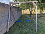 Dubbele tuin schommel, Kinderen en Baby's, Speelgoed | Buiten | Speeltoestellen, Ophalen, Zo goed als nieuw, Schommel