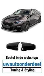 Spiegel Spiegelkappen M EVO Look glans Zwart Voor Bmw 2 Seri, Verzenden