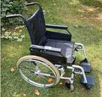 Chaise roulante pliable  Livraison possible, Enlèvement, Pliant, Utilisé, Fauteuil roulant à pousser