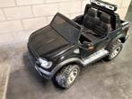FORT ranger raptor , 12 volt elektrische kinderauto 2 zitter, Ophalen, Gebruikt