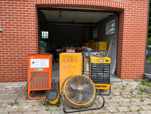 Bouwdrogers te huur!! (Aller goedkoopste), Doe-het-zelf en Bouw, Verwarming en Radiatoren, Zo goed als nieuw, Ophalen