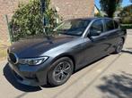 Bmw 3 serie Diesel Automaat Euro 6 Bj. 2/2021, Automaat, Leder, Bedrijf, Zilver of Grijs