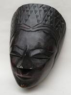 Mooi masker in hout - Wayang - Java, Indonesië - 20ste eeuw, Ophalen of Verzenden