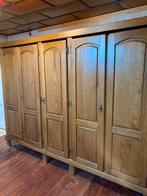 Prachtige ruime massief eikenhouten kledingkast, Huis en Inrichting, Slaapkamer | Complete slaapkamers, Ophalen, Zo goed als nieuw