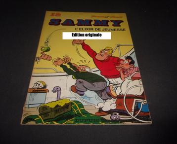 bd sammy berck cauvin 12 l'élixir de jeunesse eo, Enlèvement