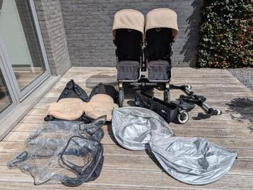Bugaboo donkey duo tweelingbuggy  beschikbaar voor biedingen
