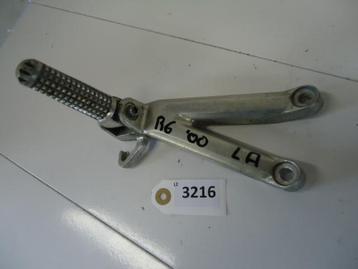 R6 1999 - 2002 Yamaha Voetsteunen en schetsplaten D1-24732 beschikbaar voor biedingen