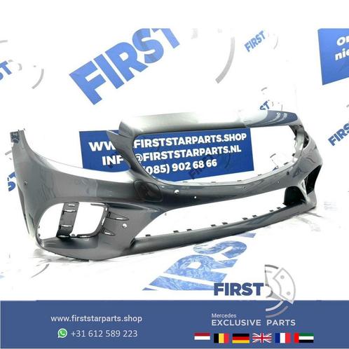 W205 BUMPER Facelift AMG voorbumper Mercedes C Klasse 2019-2, Auto-onderdelen, Carrosserie, Bumper, Mercedes-Benz, Voor, Gebruikt