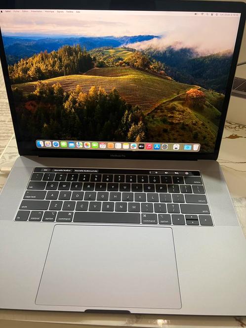 MacBook Pro 15 pouce 6 core i7 500GO  32GO, Informatique & Logiciels, Apple Macbooks, Comme neuf, MacBook, 15 pouces