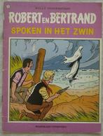 Robert En Bertrand, Spoken In Het Zwin, Nr.22, SU, 1977.(1), Gelezen, Willy Vandersteen, Eén stripboek, Ophalen of Verzenden