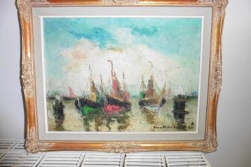 Peinture marine de Luc Kaisin ( Belge) beschikbaar voor biedingen