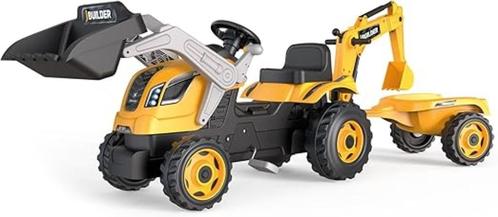 aanhanger + graafmachine SNELLE GRATIS LEVERING, Kinderen en Baby's, Speelgoed |Speelgoedvoertuigen, Nieuw, Verzenden