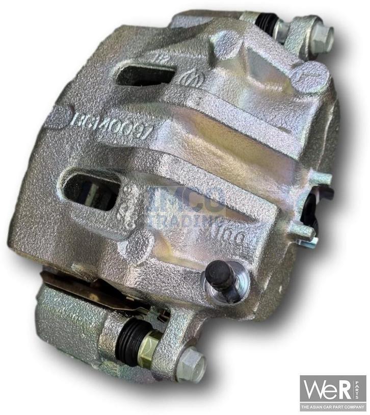 Remklauw linksvoor SsangYong Rexton Kyron Actyon 2004-2018, Auto-onderdelen, Remmen en Aandrijving, Ssangyong, Gereviseerd, Ophalen of Verzenden