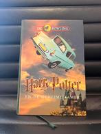 Harry Potter en de geheime kamer, Ophalen of Verzenden, Boek of Poster, Zo goed als nieuw