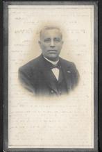 Bidprentje PETRUS RONSYN - 32 jaren Burgemeester Waerbeke, Verzamelen, Bidprentjes en Rouwkaarten, Ophalen of Verzenden, Bidprentje