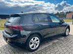 Golf 8 1.5 E TSI DSG 2023 Lichte schade, Autos, Achat, Entreprise, Alcantara, Noir