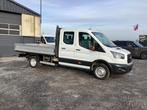 ford transit laadbak 7plaatsen 2018 68000km VERKOCHT, Auto's, Elektrische ramen, 4 deurs, Achterwielaandrijving, Euro 6