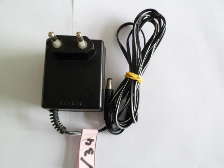 Voeding-Power Supply-adapter 230VAC naar 12VDC, 300mAmp, Hobby en Vrije tijd, Elektronica-componenten, Zo goed als nieuw, Ophalen of Verzenden