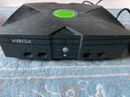 Xbox original, Games en Spelcomputers, Spelcomputers | Xbox Original, Ophalen, Gebruikt, Met 3 controllers of meer