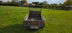 Aanhangwagen 750kg, 1-as, ongeremd, Ophalen, Gebruikt
