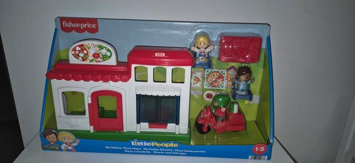 Fisher-Price Little People: We Deliver Pizza Place, Kinderen en Baby's, Speelgoed | Duplo en Lego, Ophalen