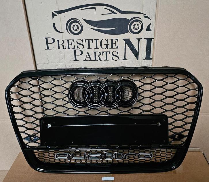 Grill AUDI A6 C7 4G RS LOOK GRILLE RS6 bj.2011-2014 NIEUW, Auto-onderdelen, Carrosserie, Bumper, Voor, Nieuw, Herkomst onderdeel bekend