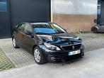 Peugeot 308 1.2 benzine facelift, Auto's, Peugeot, Parkeersensor, Zwart, Bedrijf, 5 deurs