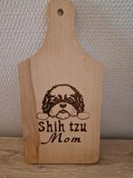 Broodplankje met de hand gebrand shih tzu, Enlèvement ou Envoi, Neuf