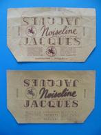 Chocolade Jacques chocolat emballage omslagen Noiseline x 2, Ophalen of Verzenden, Gebruikt