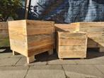 Houten plantenbakken - Nu met 25% korting! - Op voorraad, Tuin en Terras, Bloembakken en Plantenbakken, Ophalen, Tuin, Minder dan 60 cm
