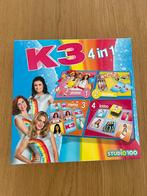 Jeu K3 4 en 1, Enlèvement ou Envoi, Utilisé