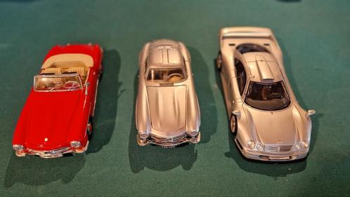 Mercedes-Benz 1/18, Hobby en Vrije tijd, Modelauto's | 1:87, Zo goed als nieuw, Ophalen of Verzenden