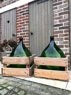 Dame Jeannes, Ophalen