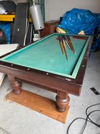 Biljart driebander, Ophalen, Gebruikt, Biljarttafel