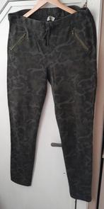 Stretch Camouflage broek Zara large., Groen, Zara, Lang, Maat 42/44 (L)
