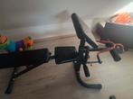 Halterbank, Sport en Fitness, Fitnessapparatuur, Ophalen, Gebruikt, Overige typen