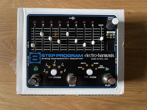 Electro Harmonix - 8 Step Program + Foot controller, Muziek en Instrumenten, Effecten, Zo goed als nieuw, Overige typen, Ophalen of Verzenden