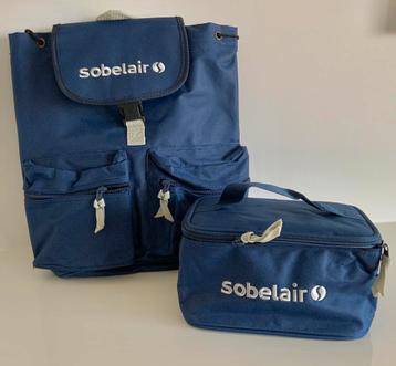 SOBELAIR rugtas en toilettas NIEUW beschikbaar voor biedingen