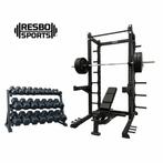 Complete Home gym NIEUW, Sport en Fitness, Fitnessmaterialen, Ophalen of Verzenden, Nieuw, Benen, Dumbbell