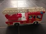 Playmobil camion pompier, Ophalen of Verzenden, Gebruikt, Los Playmobil