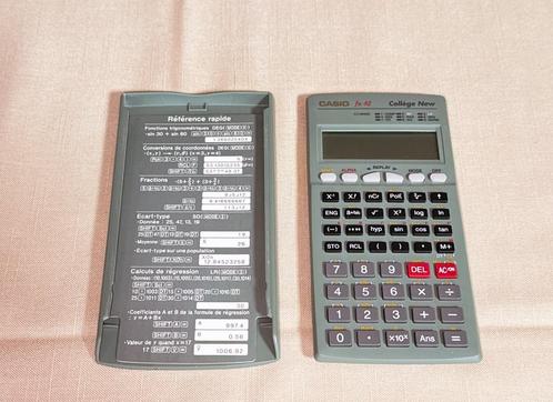 CASIO fx-92 / Collège New / Wetenschappelijke rekenmachine, Diversen, Rekenmachines, Zo goed als nieuw, Grafische rekenmachine