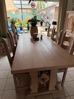 Eetplaats, Huis en Inrichting, Ophalen, Zo goed als nieuw, 4 tot 6 stoelen