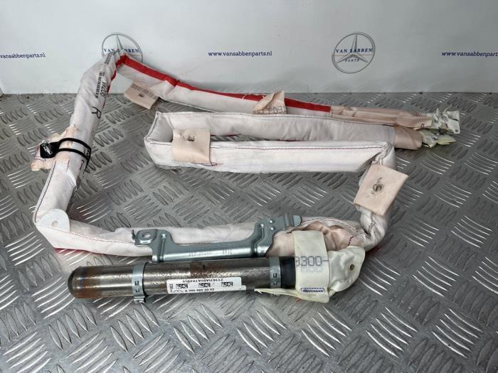 Airbag hemel rechts van een Mercedes C-Klasse, Auto-onderdelen, Overige Auto-onderdelen, Mercedes-Benz, Gebruikt, 3 maanden garantie